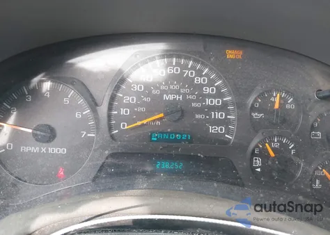 2004 Chevrolet Trailblazer Ls z USA, uszkodzony, nr VIN 1GNDS13SX42373644